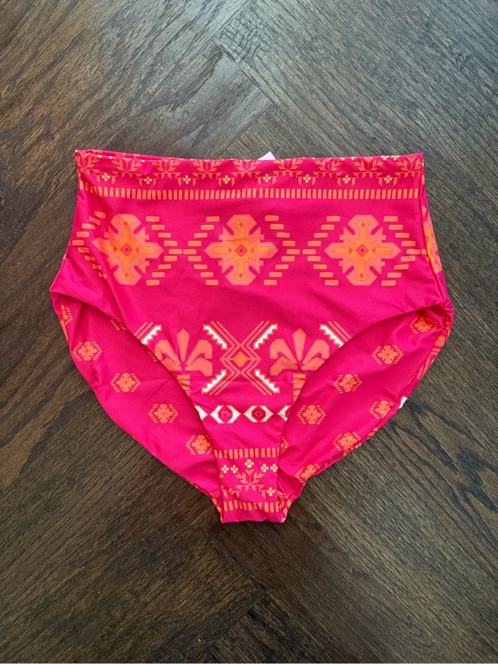 NWT Hermoza Reversible Vanessa Bottoms in Tribal Gone West Size US 8